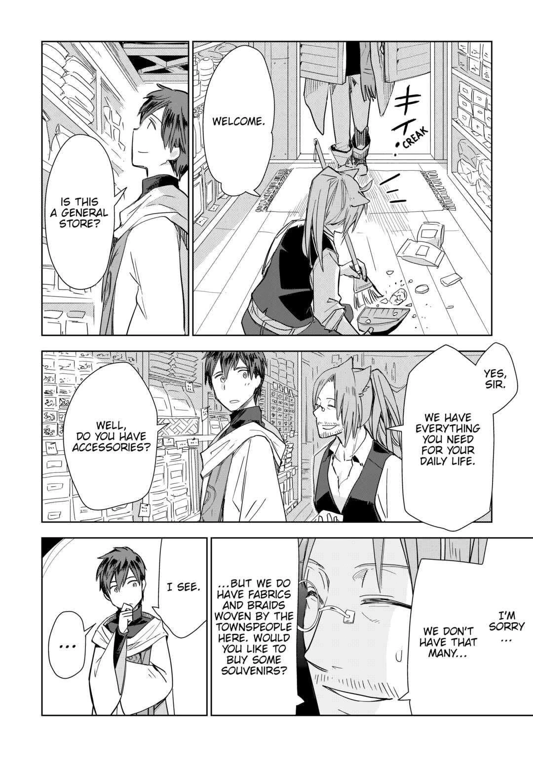 Jui-san no Oshigoto in Isekai Chapter 55 12